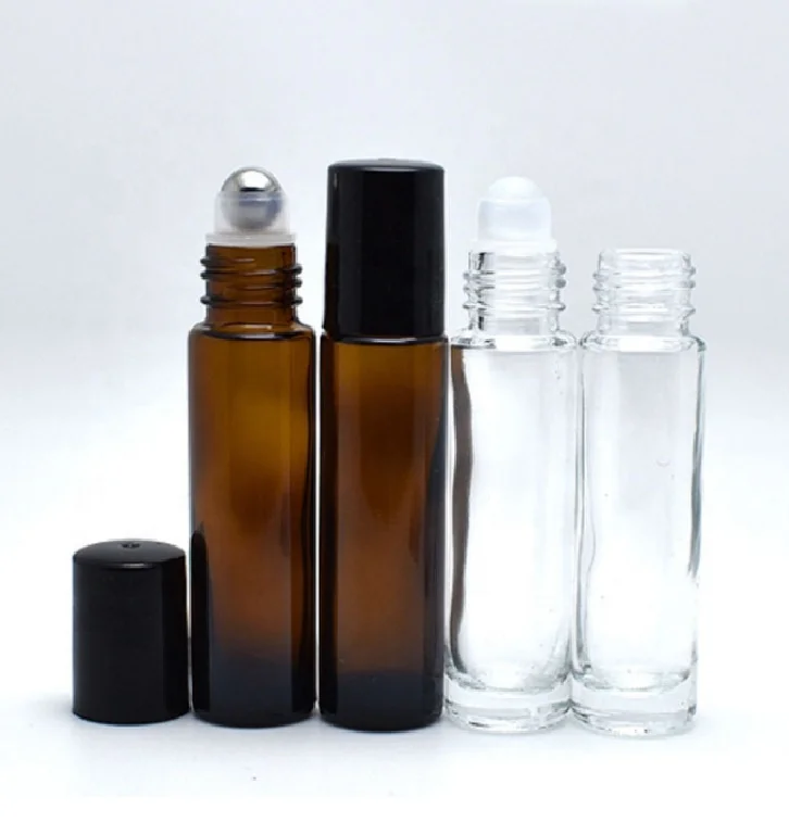 10ml 20ml 30ml 50ml Roll on Glass Bottle Essential Oil Roll on Bottle