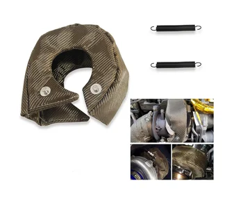 GTX3582R GT35R GTX35 Carbon Fiber Turbo Charger Blanket Heat Shield Cover For T3 176396558508 GTX3582R GT35R GTX35 Carbon Fiber Turbo Charger Blanket Heat Shield Cover For T3 176396558508