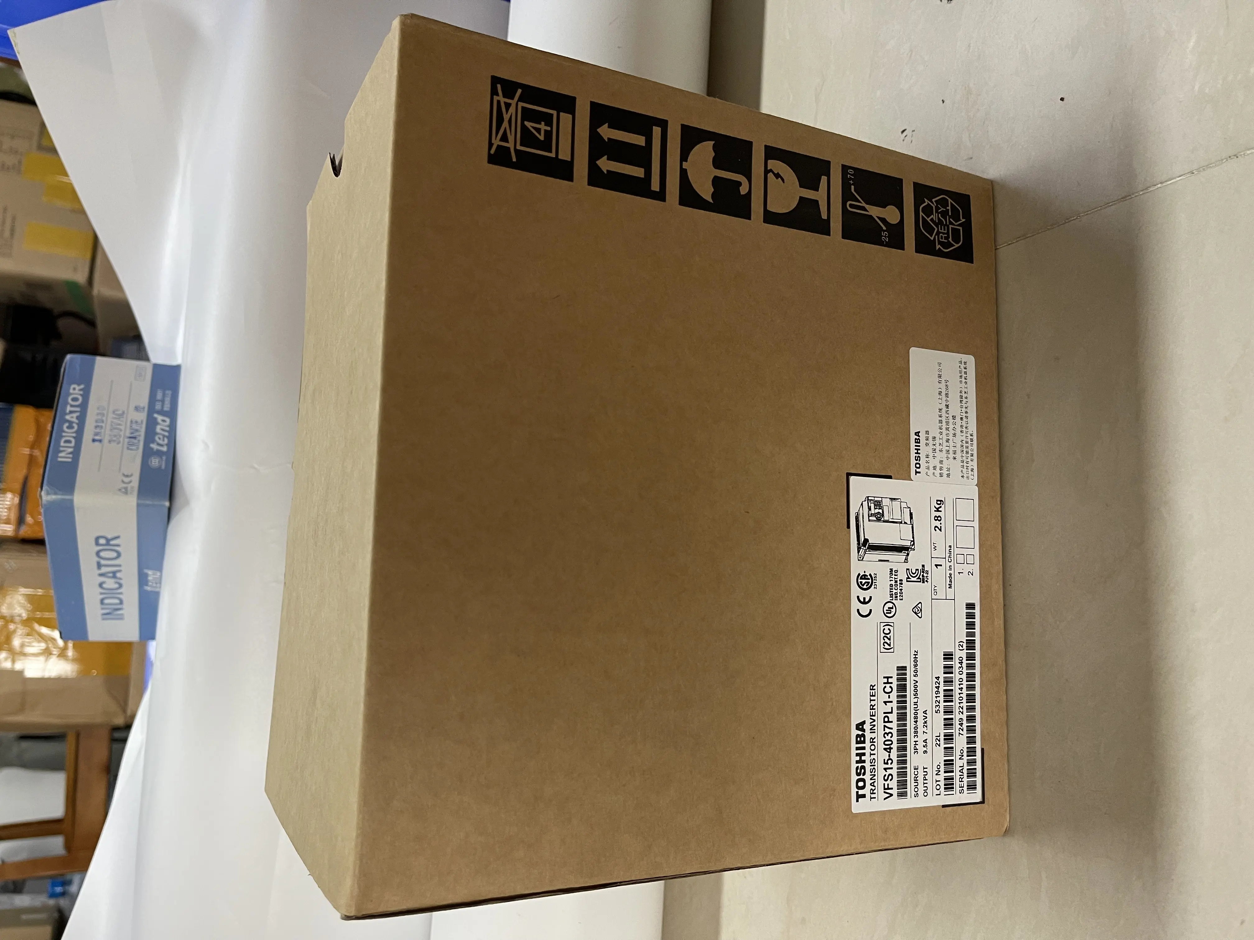 Toshiba Transistor Inverter VFS15-4037PL1-CH Toshiba Transistor Inverter VFS15-4037PL1-CH