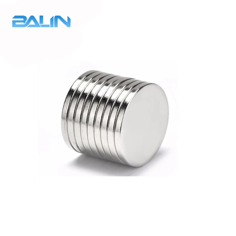 Редкоземельный постоянный Неодимовый круговой магнит