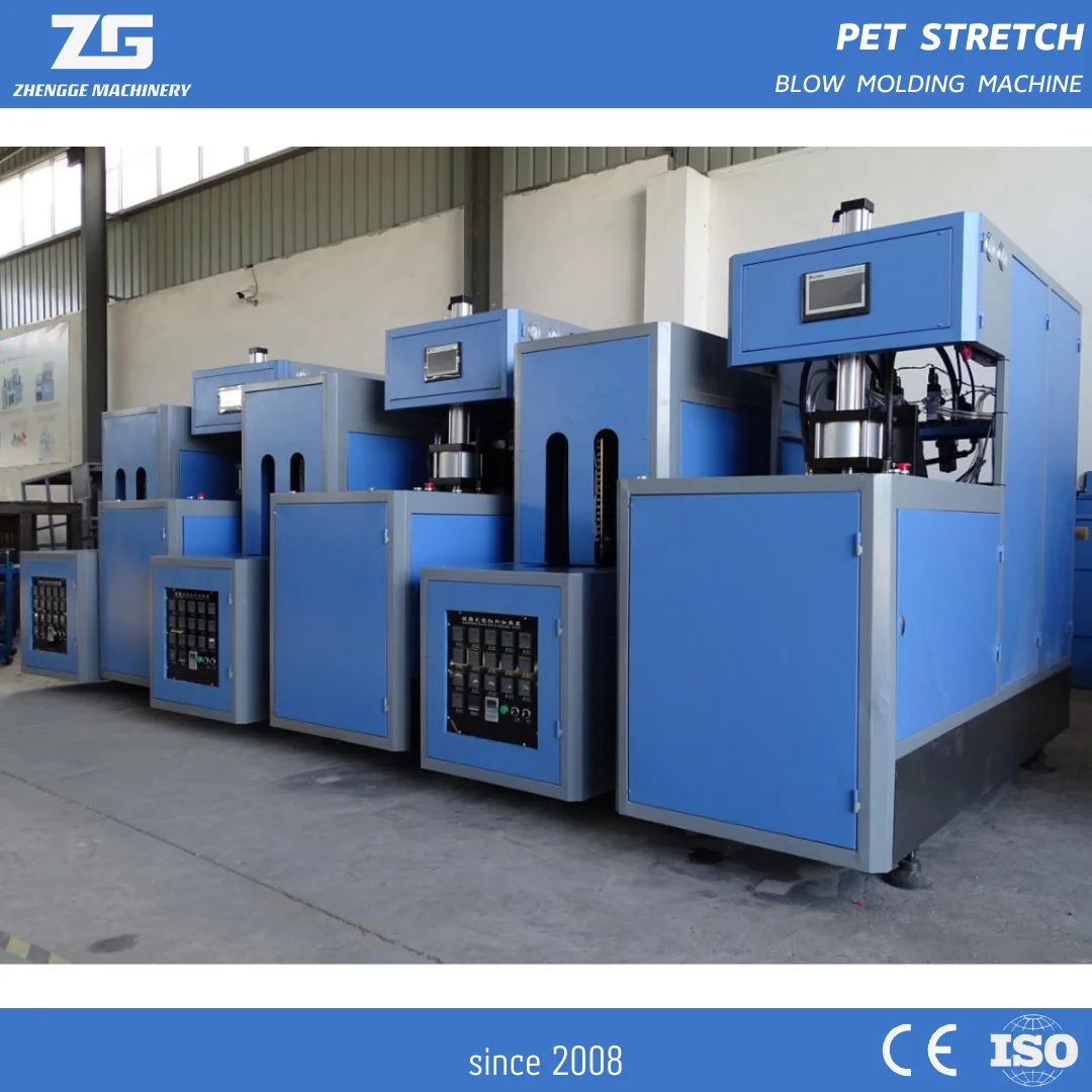 5 Liter Cooking Oil Bottle Blow Molding Machine Semi Automatic PET Bottle Manufacturing Machine with Low Price