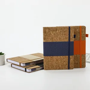 New Eco-friendly Leather A5 Hardcover Notebook 2026 Pure English Foreign Trade Calendar Book Spanish Schedule Book Customization