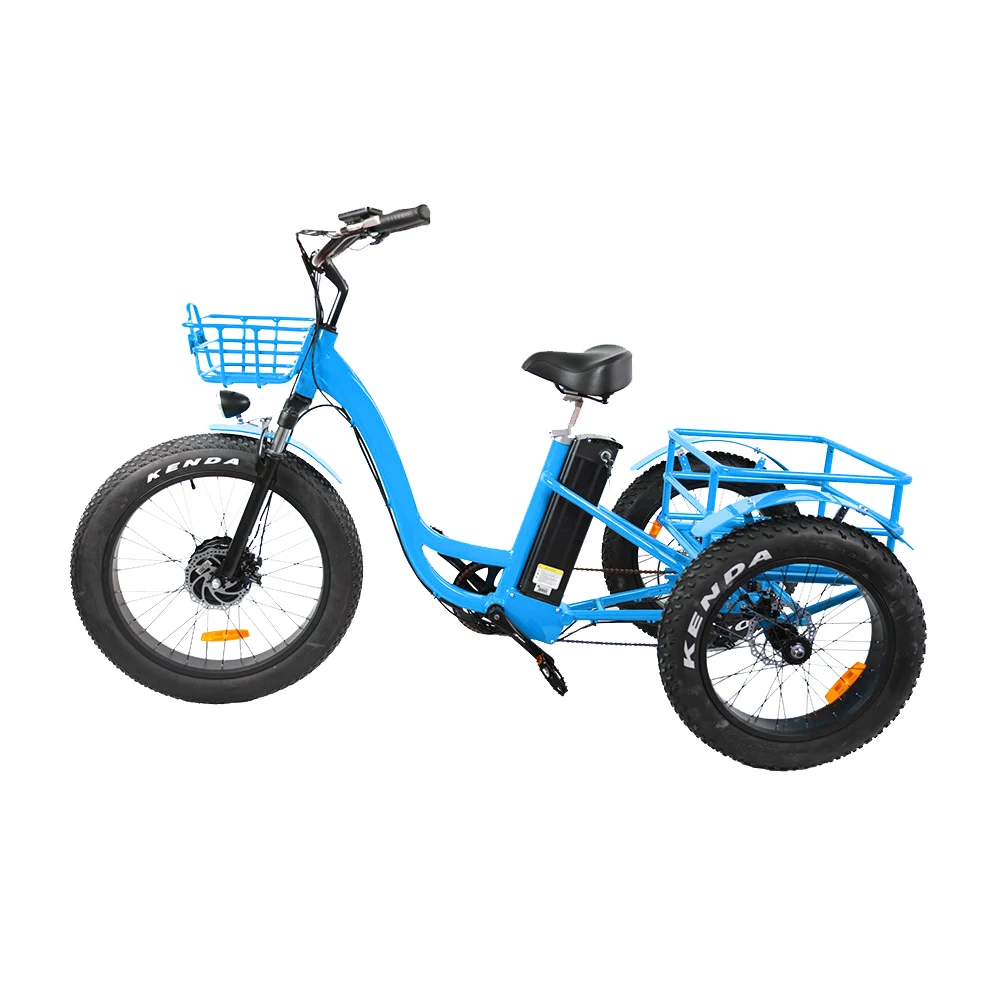 Ristar 2022 48V500W 700 Вт Электрический пассажирский трицикл для туда и обратно (RSD-708)