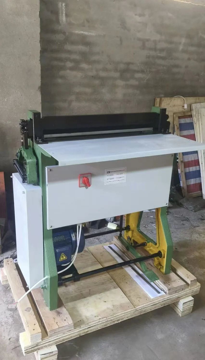 Electric Calendar Rim Binding Machine