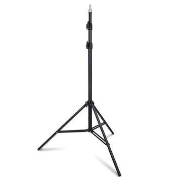 1.9m Live Stream Ring Light Tripod Phone Stand Broadcast Tripod LED Ring Lamp Support Stand Photography Light Stand detail image