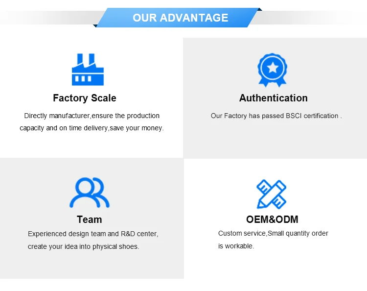 our advantage