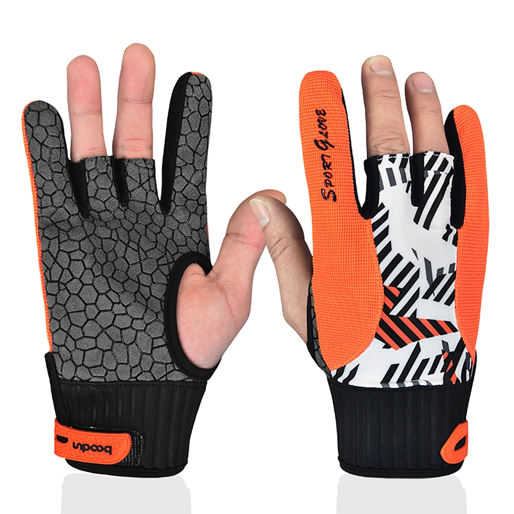 Breathable Anti-skid Bowling Gloves For Men & Women - Oem Available