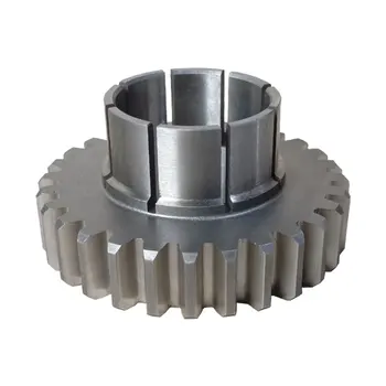 Custom spiral bevel gear crown wheel and pinion for gearbox