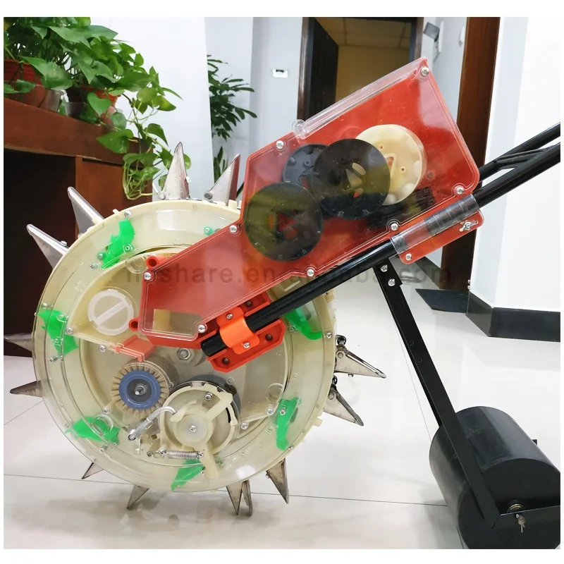 Mini Maize Planter with Fertilizer Corn Seed Planter Machine