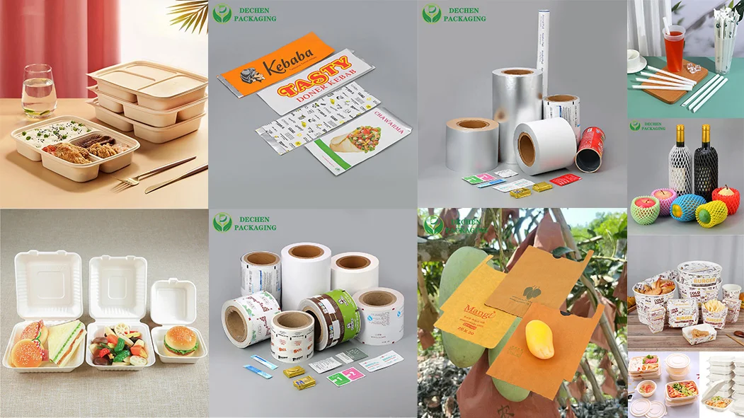 QUI NOUS SOMMES
Les emballages DeCen s'engagent dans des solutions de emballage alimentaire &agrave; guichet unique &agrave; nos clients. Nos produits sont approuv&eacute;s par BPI, FSC, SGS, BV, UE et LFGB.