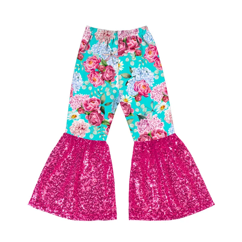 Pantaloni Di Stampa Digitale Di Ultimo Design Per Ragazza Pantaloni Per Bambina  Pantaloni A Zampa D'elefante Abbigliamento Per Bambini Pantaloni Svasati  Per Ragazza - Buy Acquista Pantaloni Da Bambina Per Bambini,Ragazza Dei