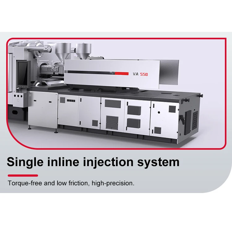 High-Performance 4000Kg Turntable Load Injection Molding Machine For Heavy Moulds