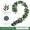 Eucalipto da 2 metri misto a verde scuro a 5 foglie