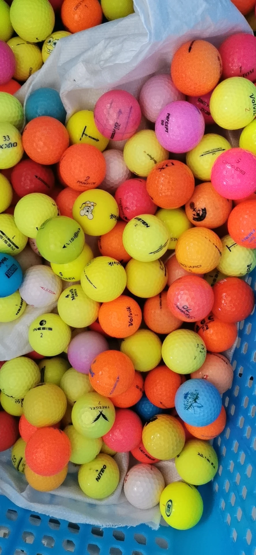 Knight Wholesale Used Golf Balls Good Quality Second Hand Golf Balls