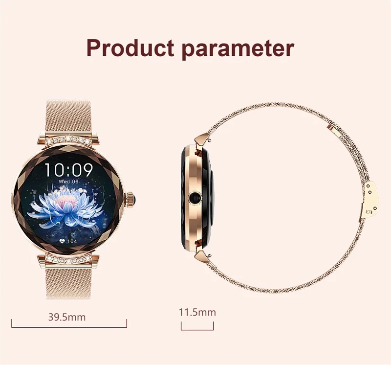 2024 New Arrivals NX7 Pro AMOLED Smart Watch 1.19 inch 390*390 Round Screen BT Calling FitCloudPro IP68 Reloj NX7 Pro Smartwatch for Women (18).jpg