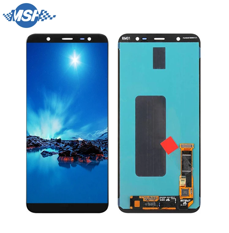 Samsung Galaxy J8 J800 Touch Lcd Screen 
