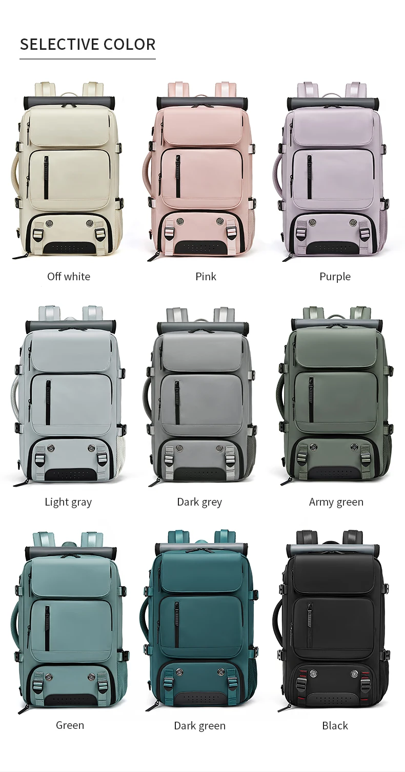 2024 Large Capacity Factory Portable Backpack Travel Laptop Backpack Women Waterproof Outdoor Sports Waterproof Schoolbag