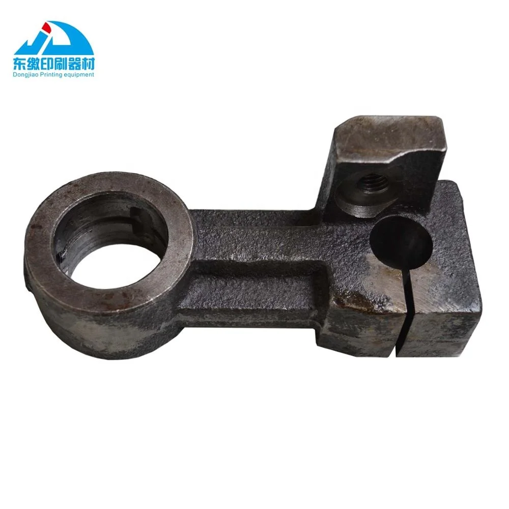 Man Roland Roller Holder Offset Printing Machine Bearing Support Spare Parts