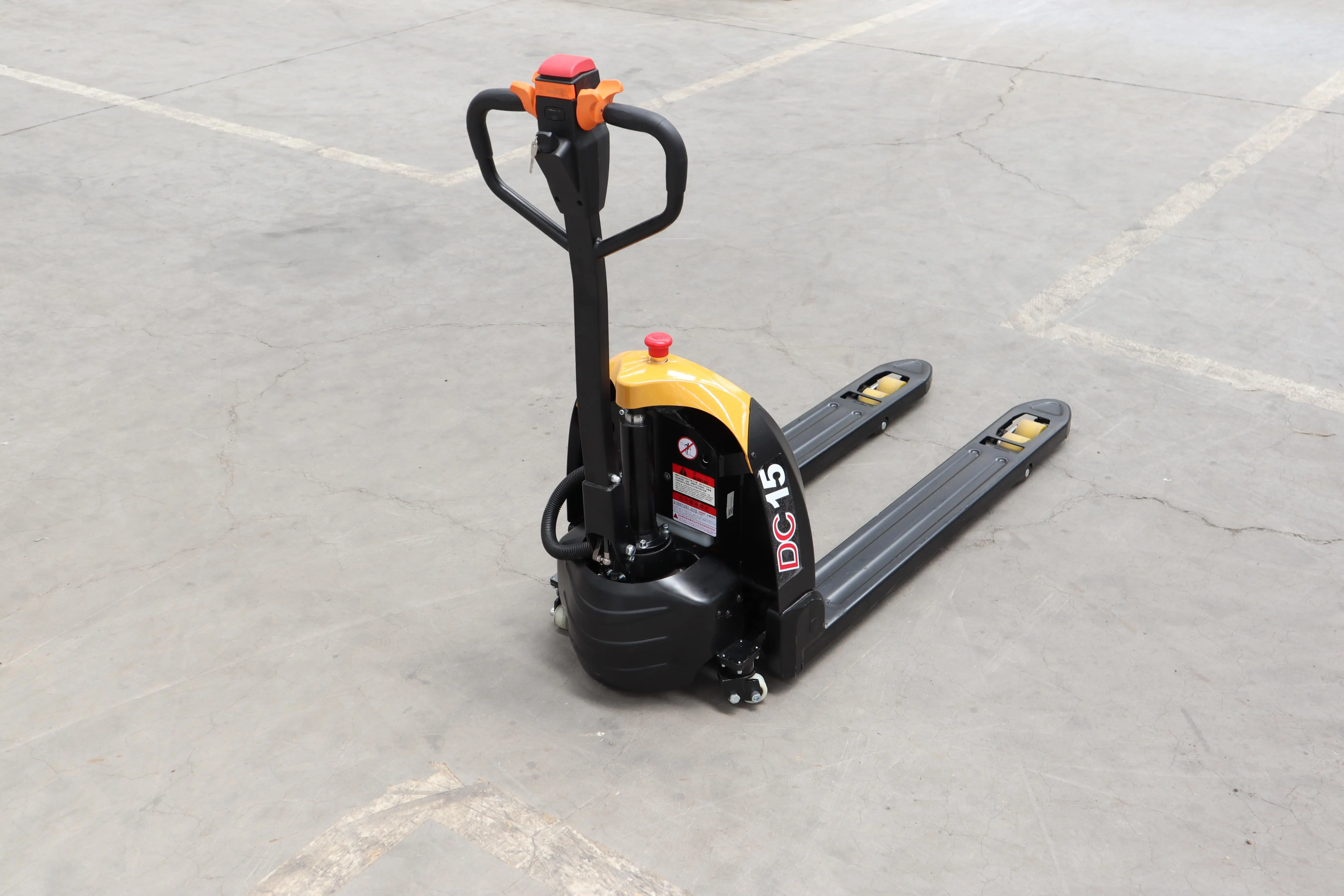 Everlift Extra Battery Pallet Jack 1.5t 1500kg 3300lbs Electric Full ...