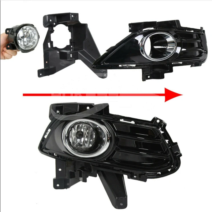 DS7Z17B814AB DS7319953AB5JA6 Left Fog Light Frame — 3
