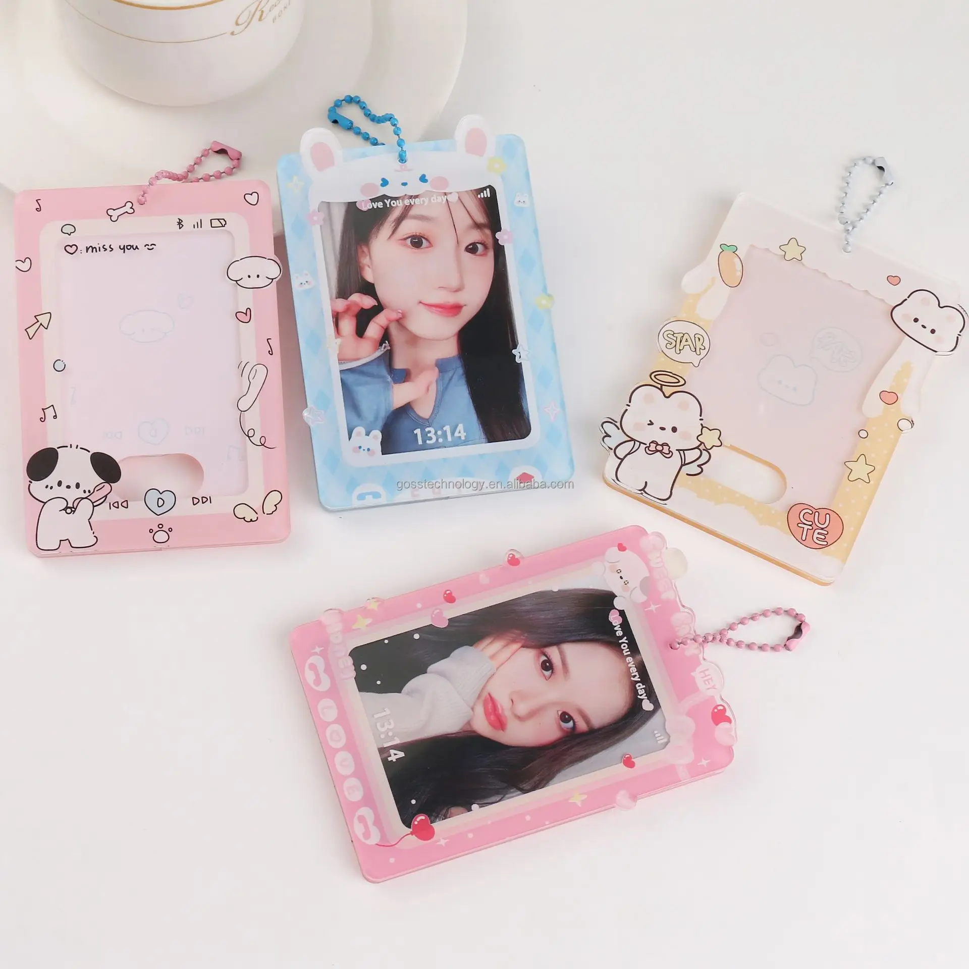 Custom Kpop Acrylic Photocard Holder And Standee Retro Inspired Kpop ...