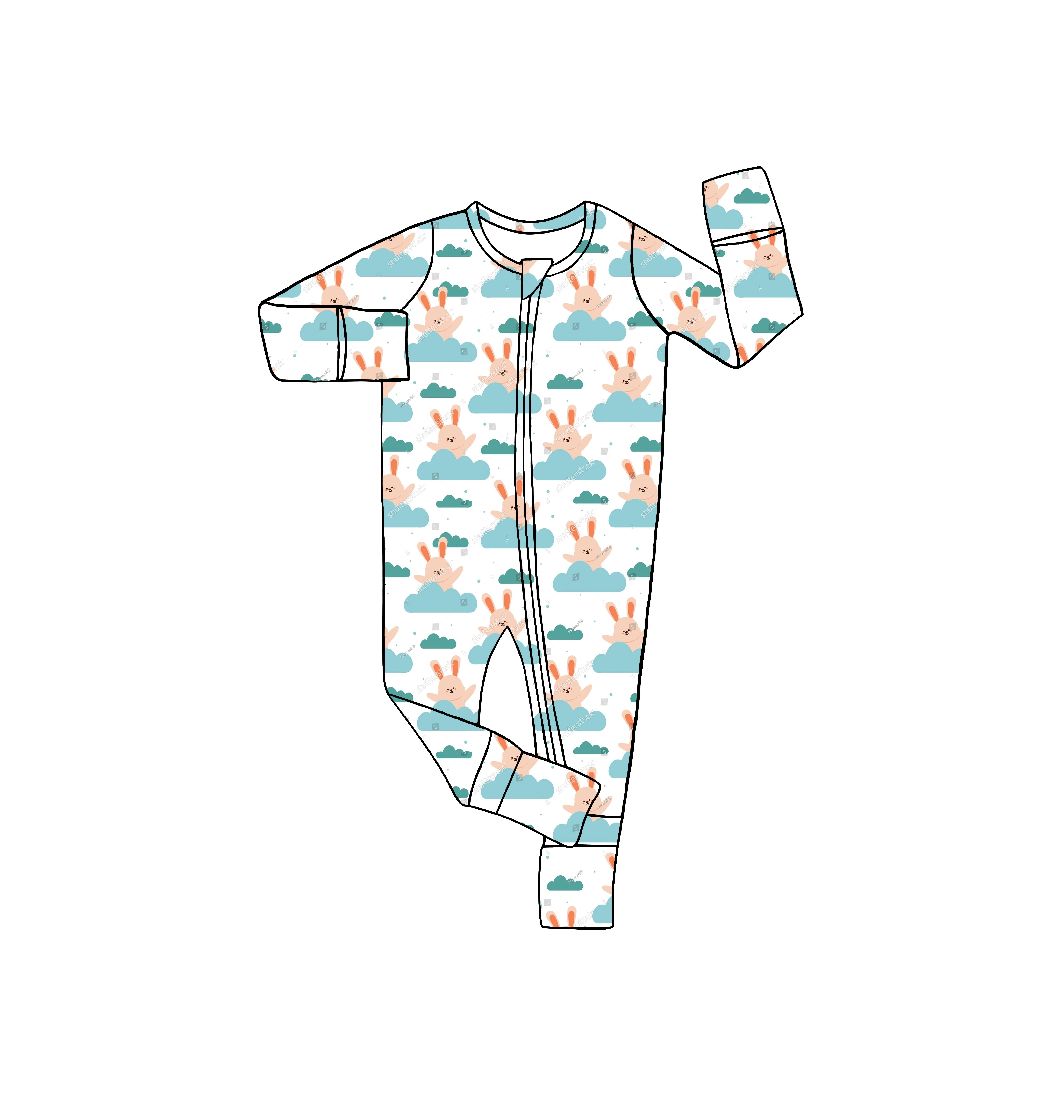 Easter Newborn Baby Boys And Girls Romper 02t Bamboo Baby Romper Onsie