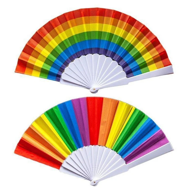 Top Selling Spanish Fan Customize Wooden Folding Hand Fan Sublimation Plastic Printed Bamboo Spanish Hand Fan 7