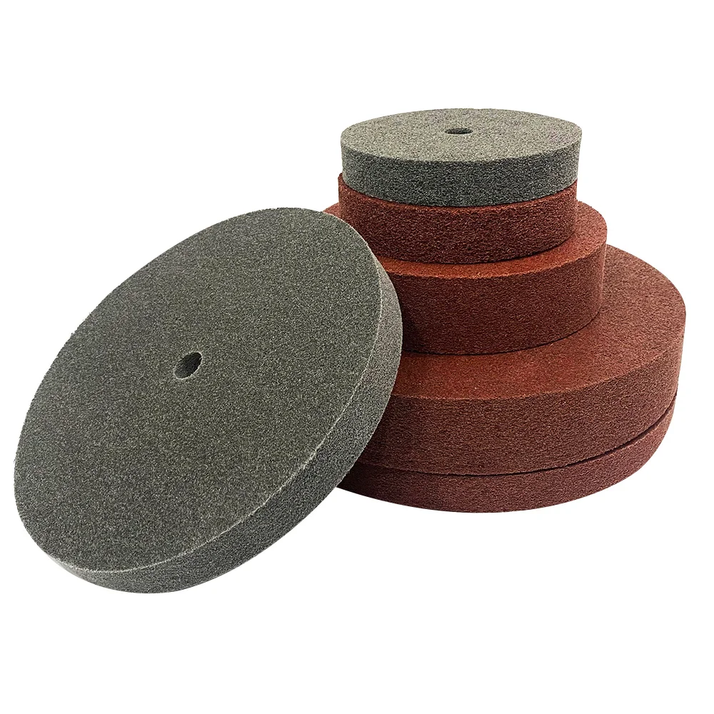 Abrasive Buffing Wheel Machine Abrasive Cutting Grinding Wheels for Stainless and Metal