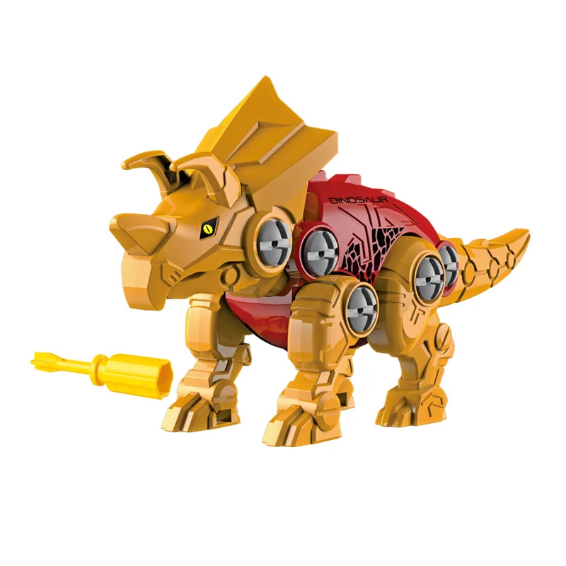 
 Лидер продаж на Amazon, Обучающие игрушки, сборная игрушка «сделай сам», яйцо динозавра для детских игр  