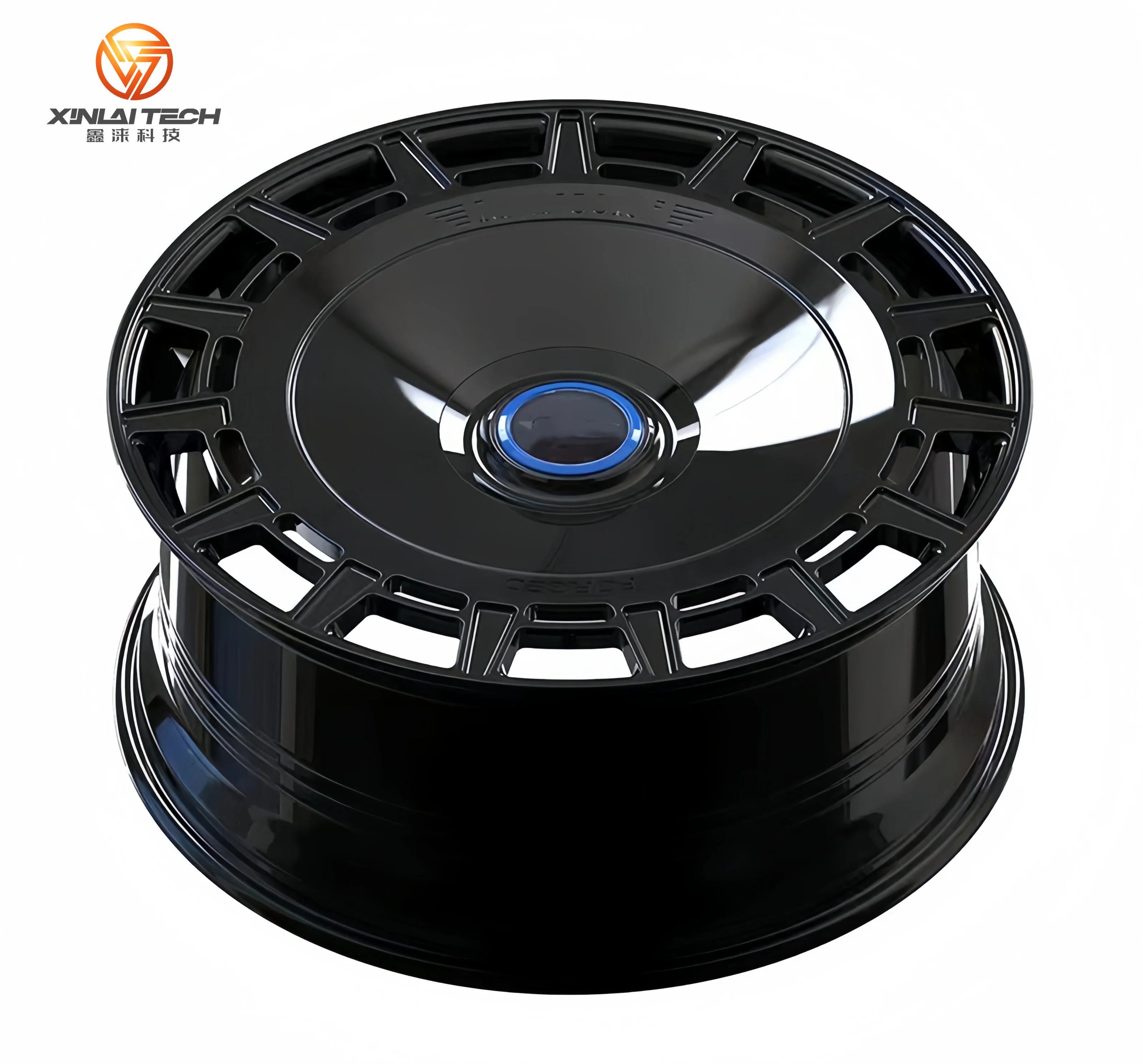 XINLAI Custom Gloss Black Deep Concave19 20 21 22Inch Monoblock Aluminum Alloy Forged Wheels Passenger Car Wheels for Benz S350 - Image 5