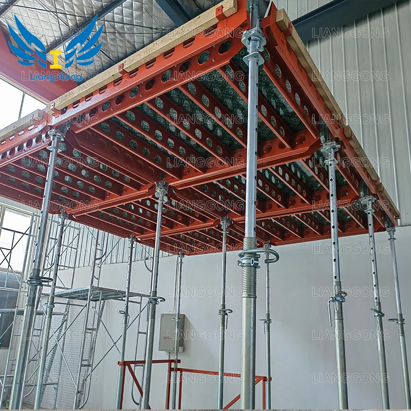 Modern Design Aluminium Slab Formwork Early Stripping Concrete Slab Panel with Plywood Similar to Skydeck System