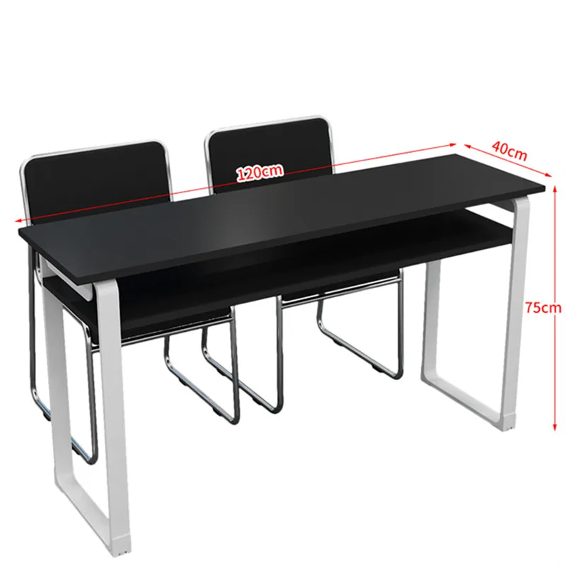Classroom Furniture Training Desks And Chairs For Tutoring Classes