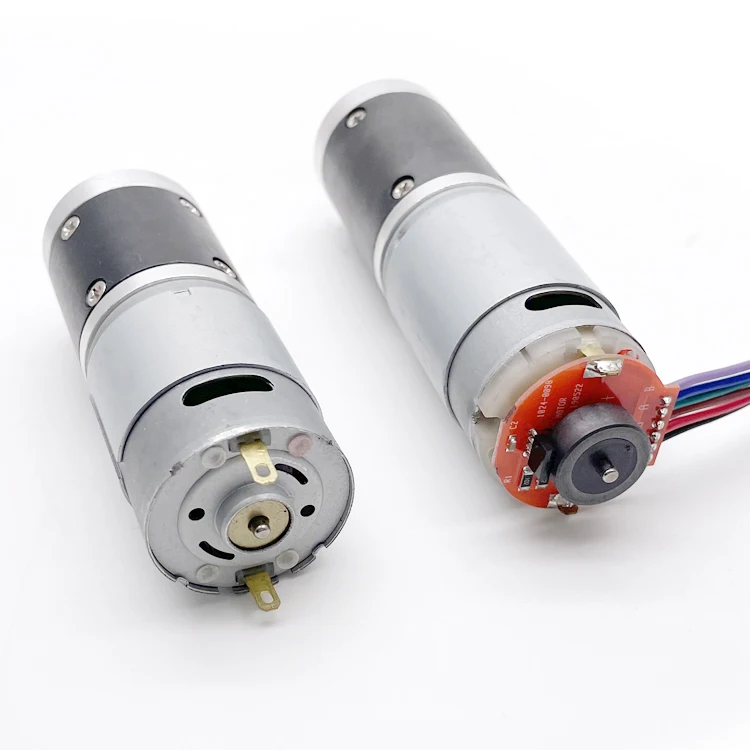 High Torque Reducer 12 Volt 24 Volt Planetary Gear Motor