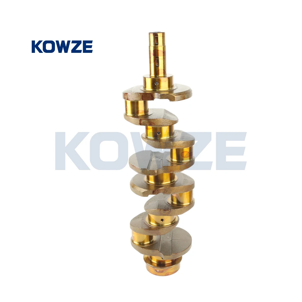 クランクシャフト三菱トリトンL200 K67T K77T 4M40 1996-2007 ME202013