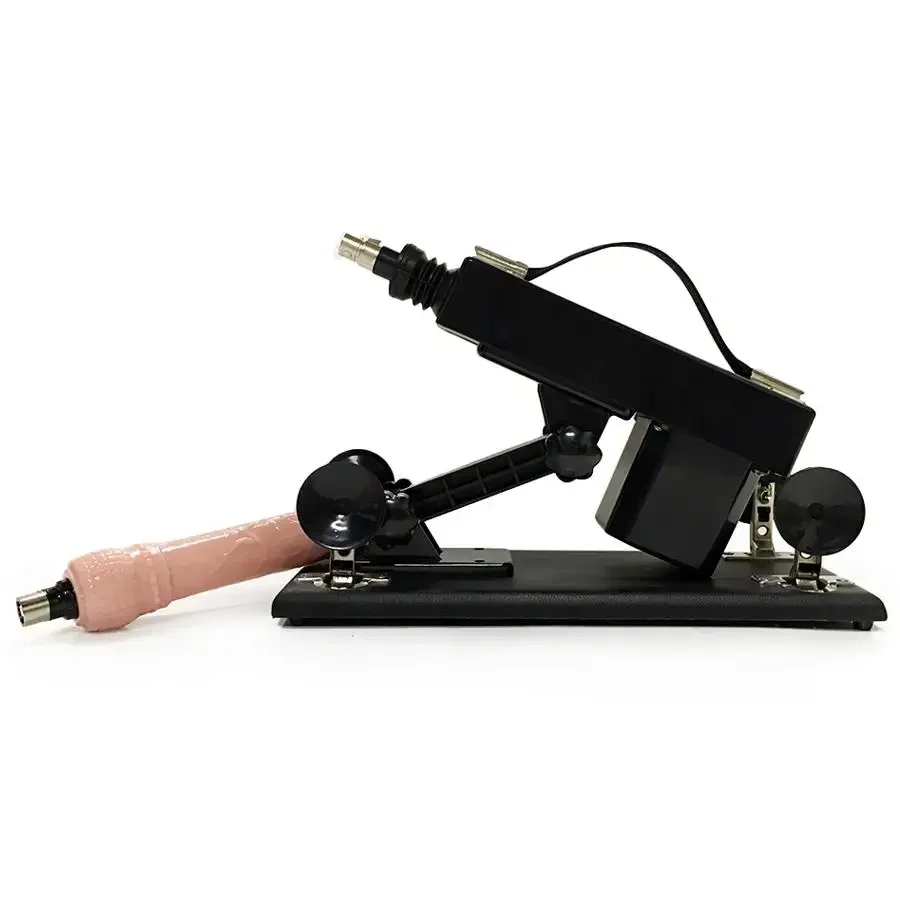 Automatic Sex Machine Telescopic Thrusting Device Female Masturbation Pumping Gun Retractable Dildo Sex Machine for Women Men