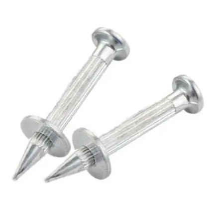 Гальванизированные стальные крепежные детали бетонные приводные штифты для стрельбы гвоздями