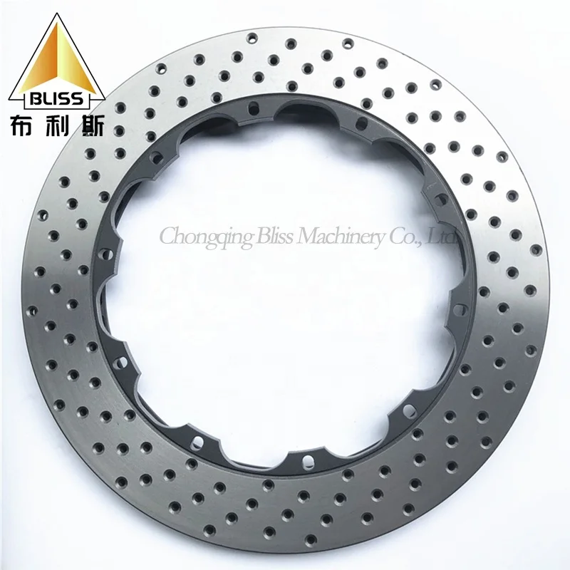 Tuning Brake Systems 4 Piston Rear Brake Calipers 345Mm 380Mm 400Mm 19Z Rotor Brake