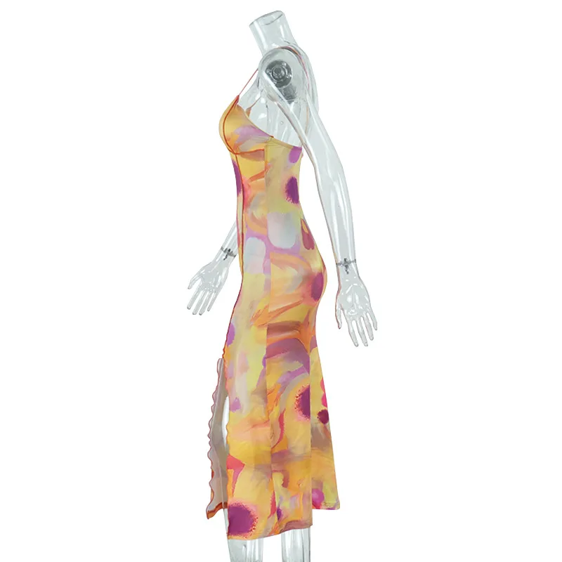 Fashion Frocks Design Sexy Summer Party Sleeveless Women Dresses