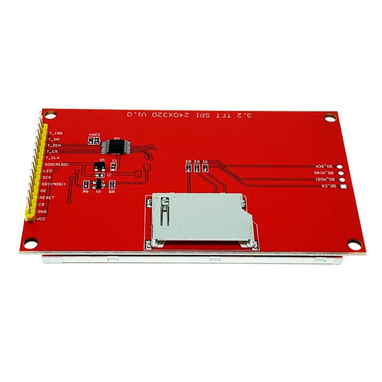 3.2 inch TFT LCD Display with 262K Colors 12 O'clock Viewing Direction and Optional Touch Panel