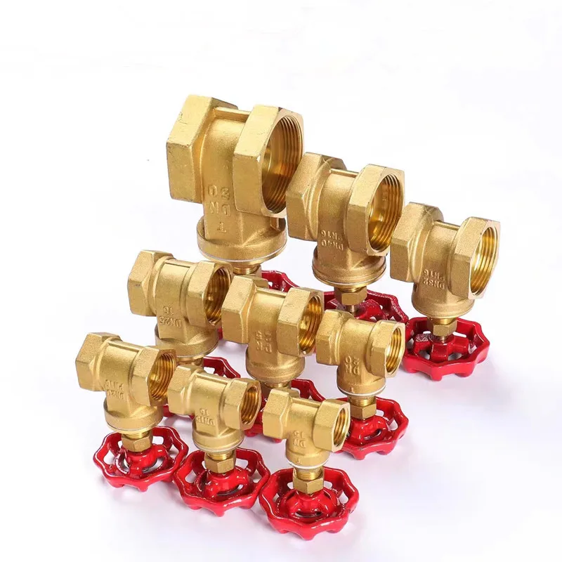 Lead-Free Brass Stop Gate BSPT NPT Thread 阀门 for Water Connections 5