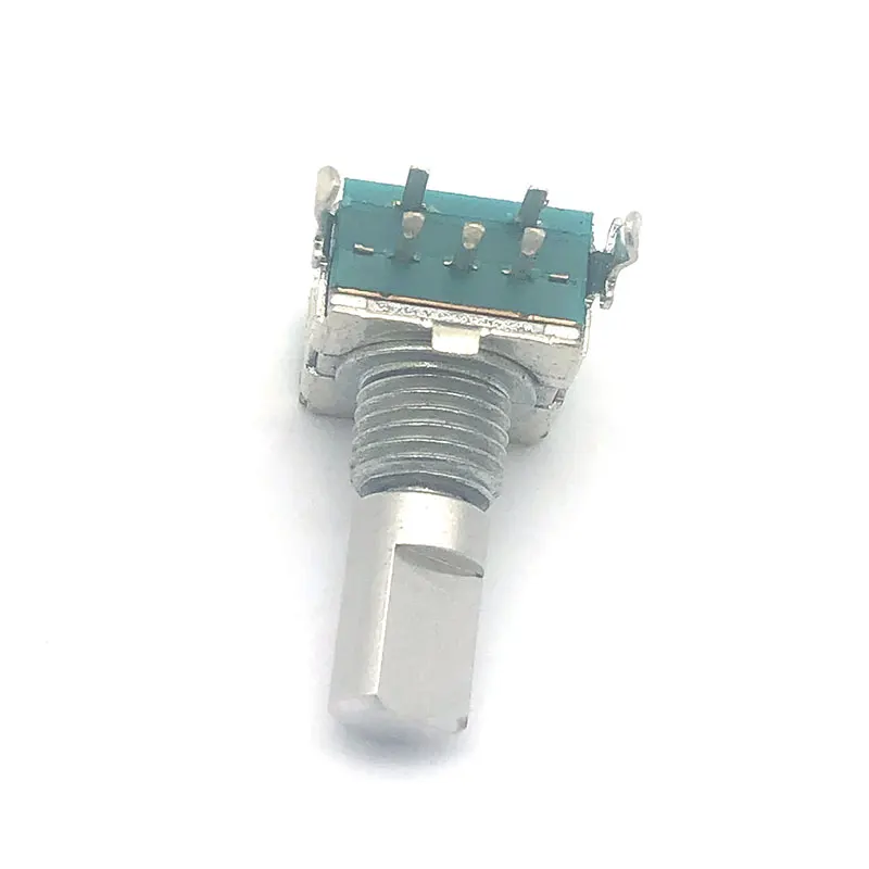 EC11 Rotary encoder code switch audio digital potentiometer with switch 5Pin handle length 6mm