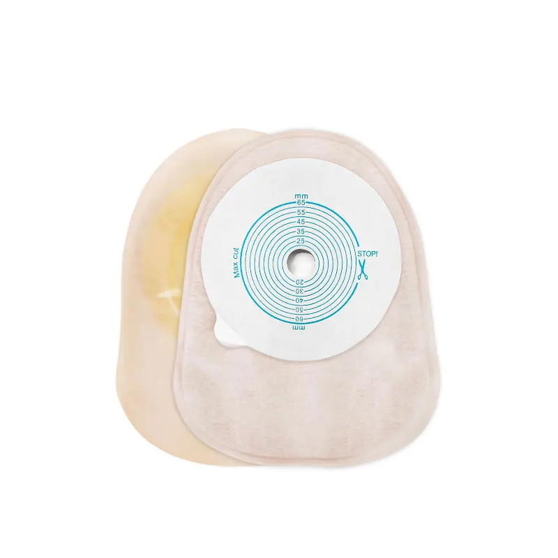 Stoma Care ไฮโดรคอลลอยด์แผ่นรอง,พร้อมที่ยืดออกได้หนึ่งชิ้นกระเป๋า ...