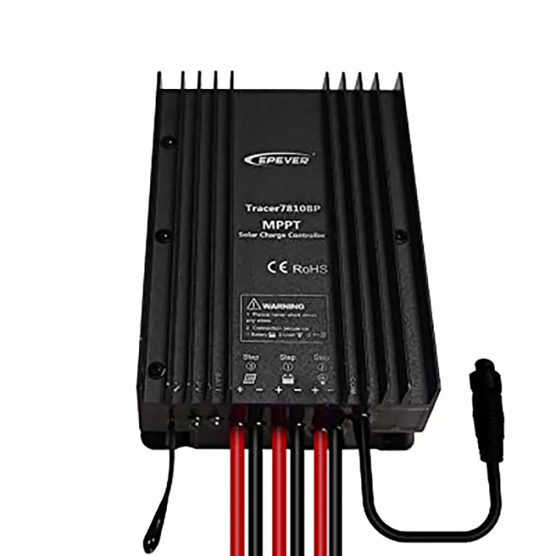 EPEVER Tracer7810BP 12V 24VDC 30A Mppt Solar Charge Controller for Solar Street Light
