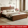 Letto, materasso +10 cm +2 comodini