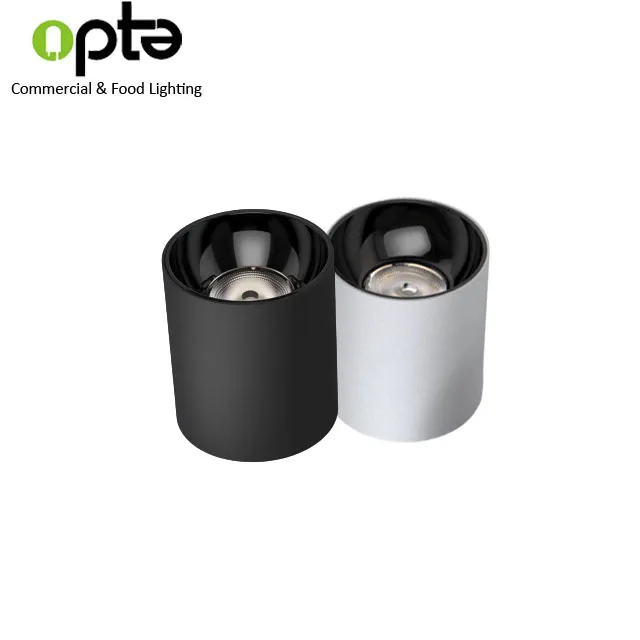 
Современный наружный круглый потолочный светильник мощностью 30 Вт, цилиндрический светодиодный потолочный светильник с поверхностным креплением IP65 