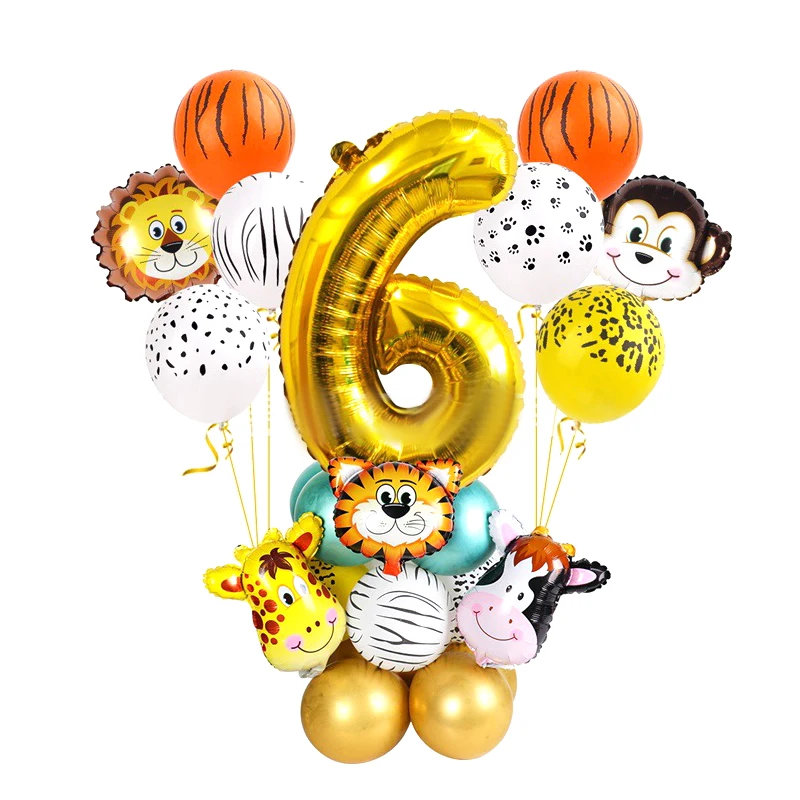 Download Hot Sale Animal Balloon Bunch Number Foil Balloons Chrome Latex Balloons For Happy Birthday Baby Boy Girl Party Decoration Buy Animal Balloon Bunch Number Foil Balloons Chrome Latex Balloons Happy Birthday Baby Boy