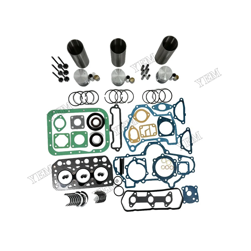 K3B Overhaul Kit With Valves for Mitsubishi High Performance Engine Parts 2
