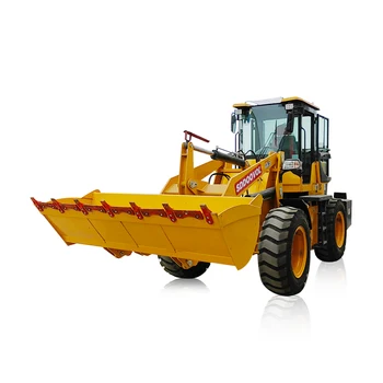 Cheaper Price Chinese New Loader Wheel Loader Front End Loader