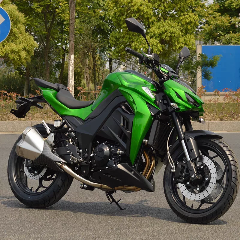 Motocicleta Esportiva de Rua ZY Kawasaki Z1000 Big Snake N19 com