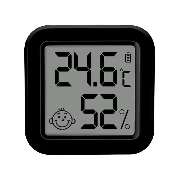 Mini Humidity Temperature Monitor Meter Household Indoor Room Digital Thermometers Hygrometer Thermohygrometer